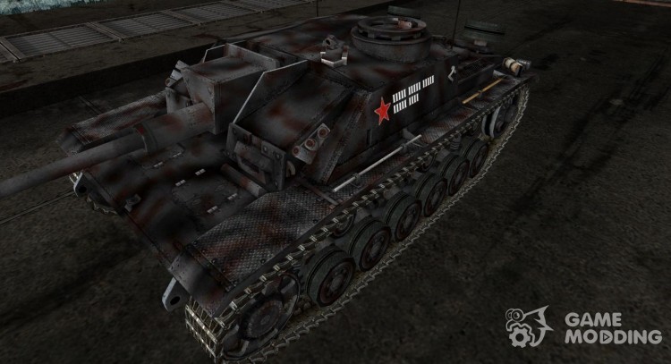 StuG III 6 for World Of Tanks