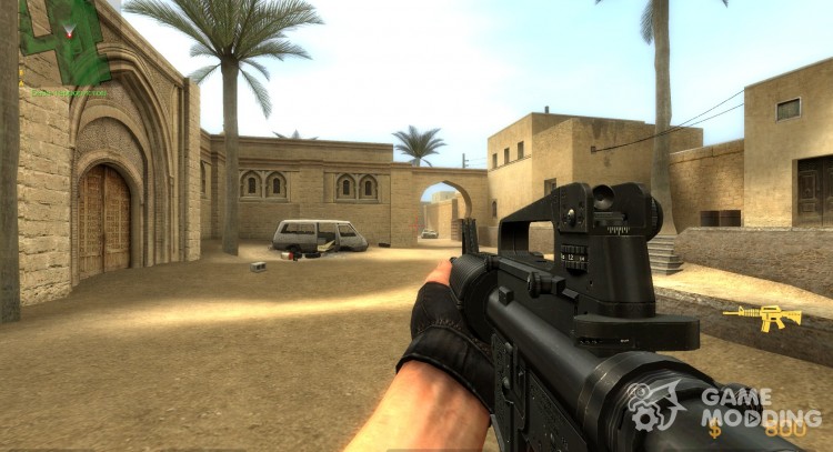 Transparent Mag M4A1 for Counter-Strike Source