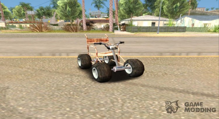 Wheelchair Mod para GTA San Andreas