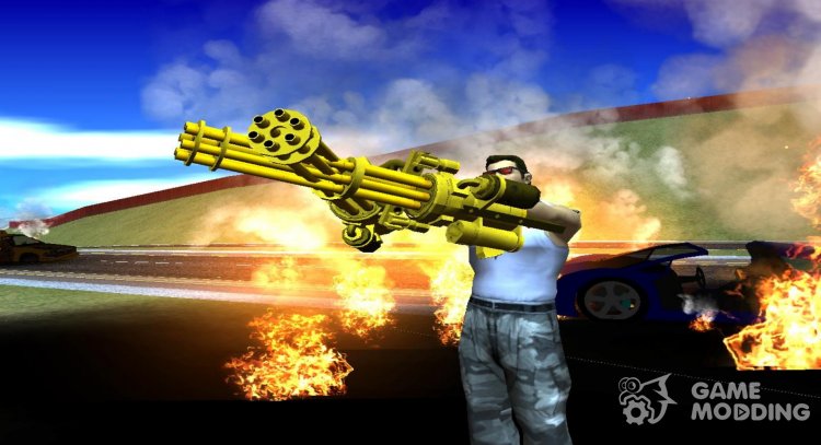 Double All Weapons for GTA San Andreas