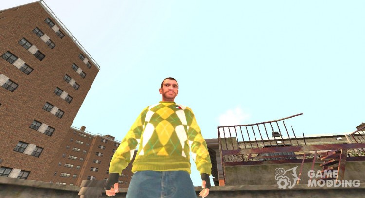 Tommy Hilfiger Pullover for GTA 4