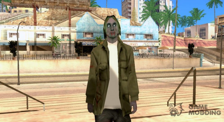 Zombie Skin-wmyst for GTA San Andreas