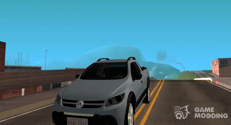 Volkswagen Saveiro Cross para GTA San Andreas