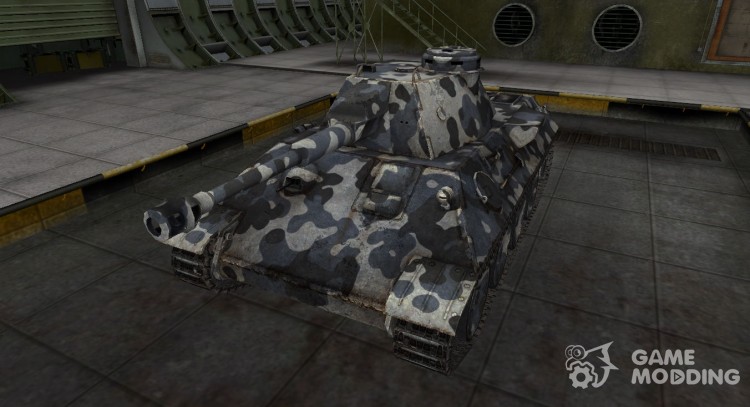 German tank VK 30.02 (D) for World Of Tanks