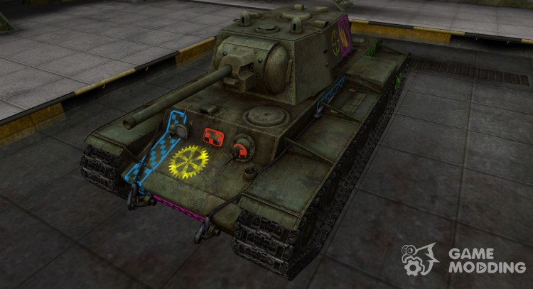 Качественные зоны пробития для КВ-1 для World Of Tanks