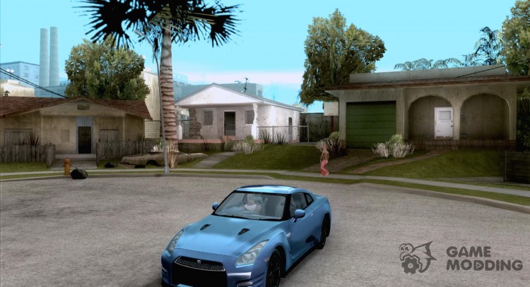 Nissan GTR R35 sintonizables para GTA San Andreas