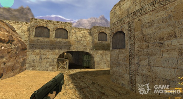 Walther P99 with lam for Counter Strike 1.6