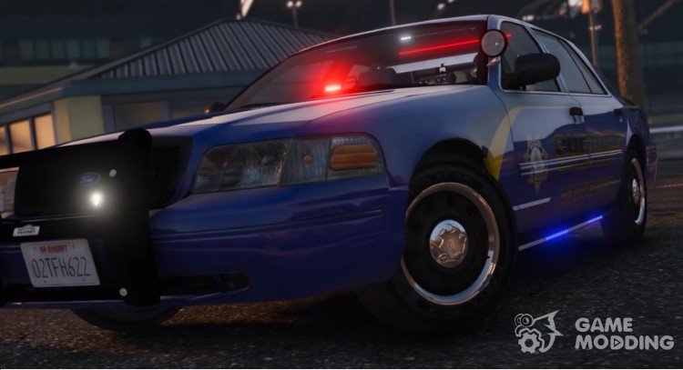 Ford crown victoria Los Santos County Sheriff for GTA 5