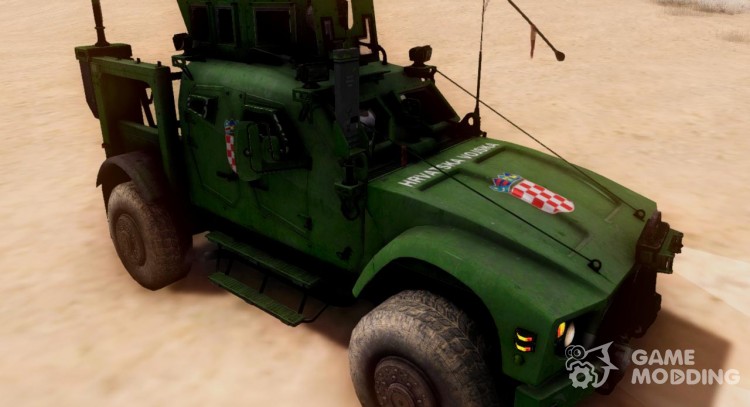 Oshkosm M-ATV Croatian Armoured Vehicle para GTA San Andreas