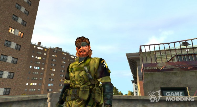 Big Boss (Metal Gear Solid Peace Walker) para GTA 4