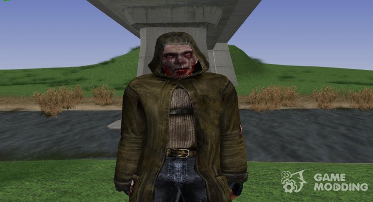 Miembro de la agrupación Oscuros acosadores de S. T. A. L. K. E. R v.15 para GTA San Andreas