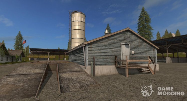 Purchased point of sale for Farming Simulator 2017