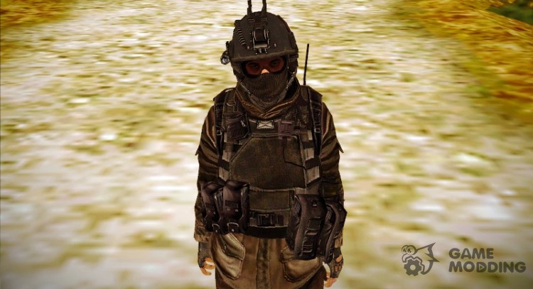 Солдат ВДВ (CoD: MW2) v1 для GTA San Andreas