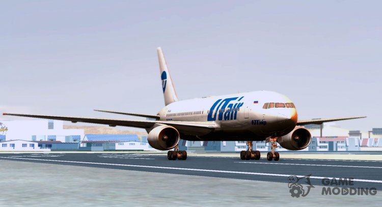 Boeing 767-200ER Utair для GTA San Andreas