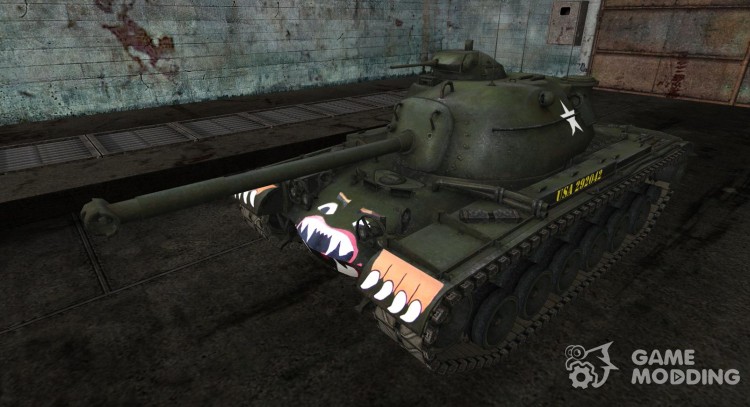 Tela de esmeril para M48A1 para World Of Tanks