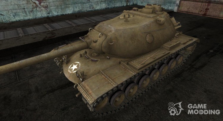 Skin for M103 for World Of Tanks