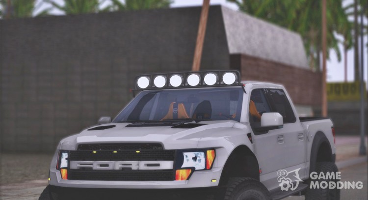  Ford Raptor para GTA San Andreas