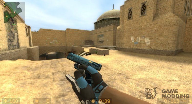 Glock Off World for Counter-Strike Source