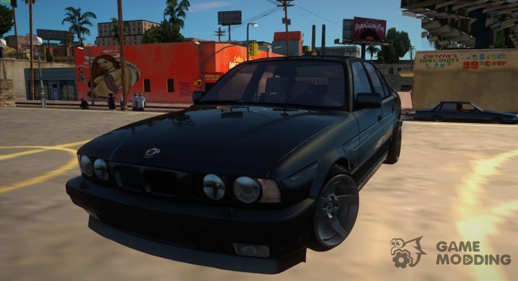 BMW Alpina B10 Bi-Turbo (E34) для GTA San Andreas