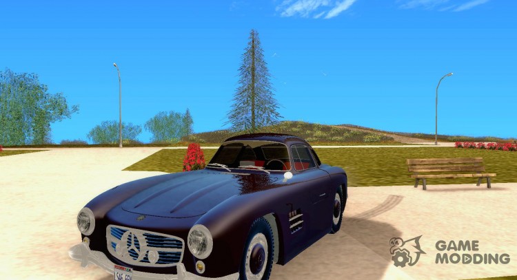 Mercedes-Benz 300SL Gullwing Coupe for GTA San Andreas