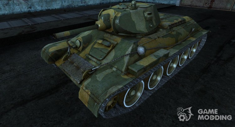 T-34 para World Of Tanks