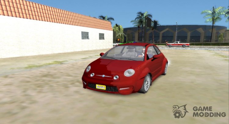 GTA V Grotti Brioso (IVF) para GTA San Andreas