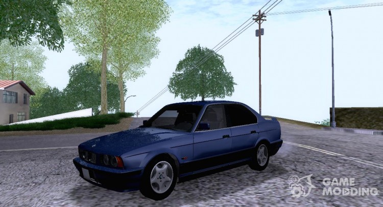 BMW e34 525 для GTA San Andreas