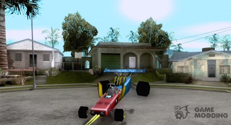 Dragg car для GTA San Andreas