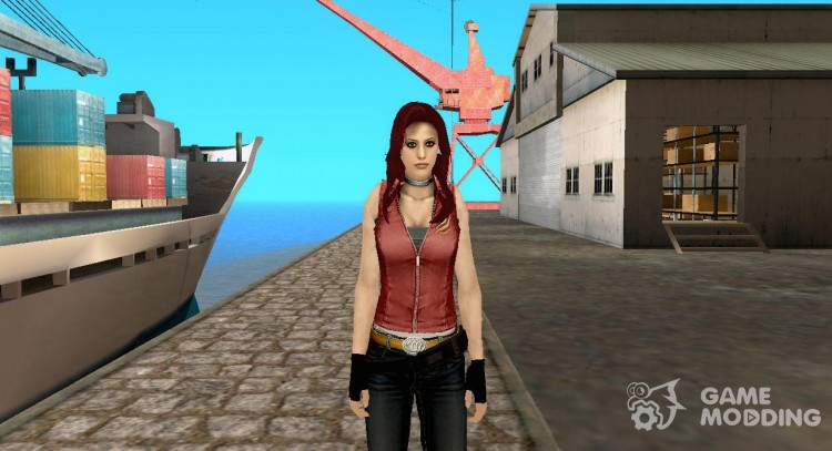 Claire Afterlife of Rezi for GTA San Andreas
