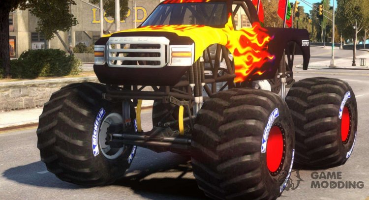 Monster Truck V. 1.4 for GTA 4