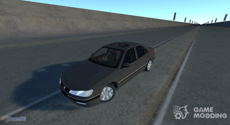 Peugeot 406 for BeamNG.Drive