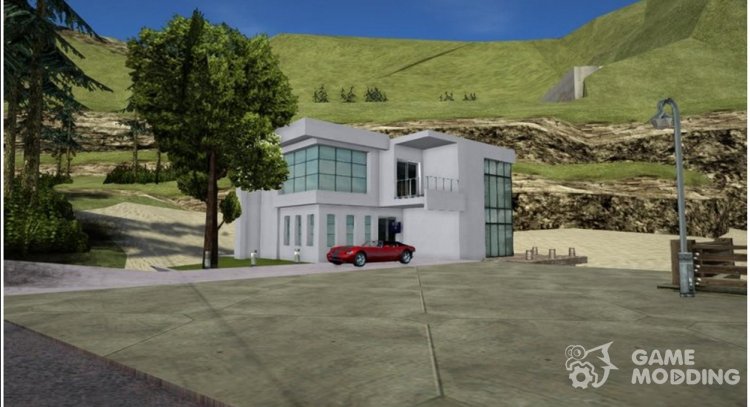 Bayside Villa (SafeHouse - Car Spawned) para GTA San Andreas