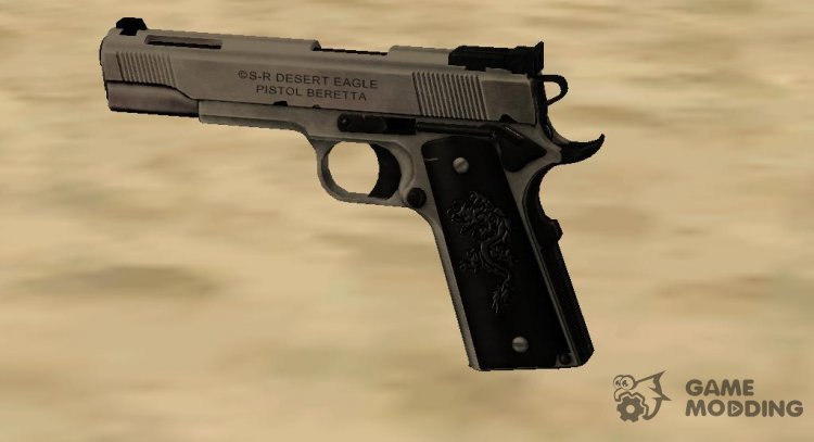 FOR-H Gangsta13 Pistol for GTA San Andreas