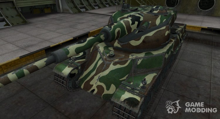 El skin con el camuflaje para el AMX 50 120 para World Of Tanks