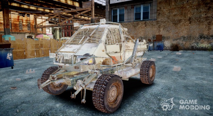 Военный бронированный грузовик для GTA 4