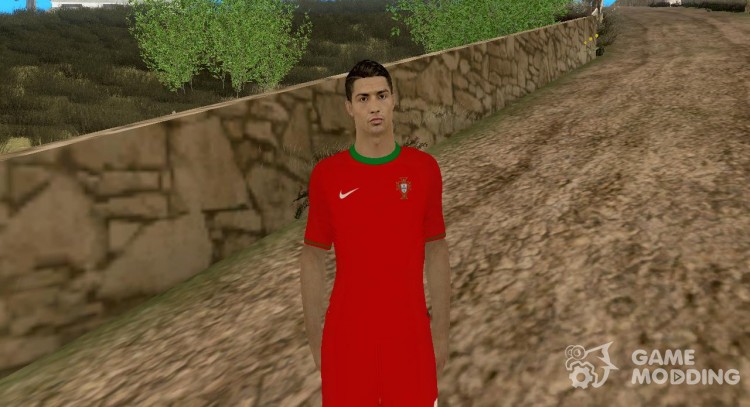 Cristiano Ronaldo v4 for GTA San Andreas