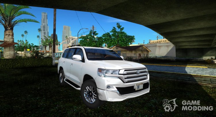 Toyota Land Cruiser for GTA San Andreas