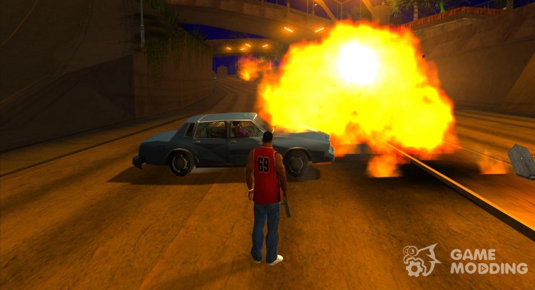 Взрыв для GTA San Andreas