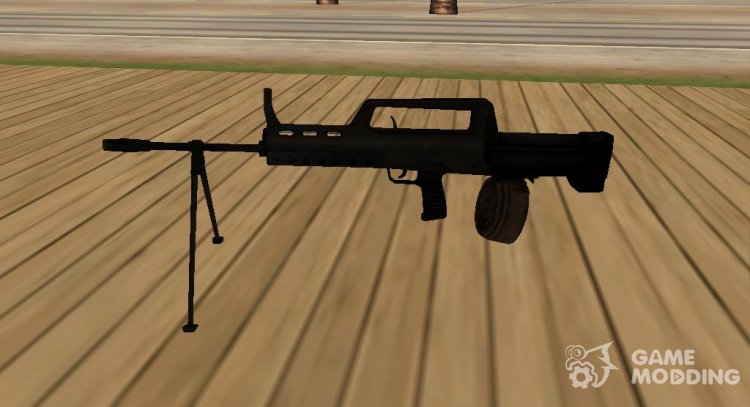 QBZ-95 Light Machine Gun for GTA San Andreas