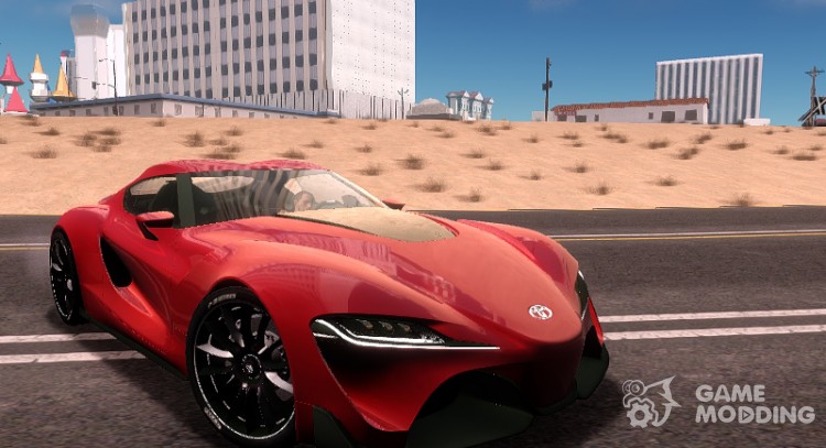 Toyota Supra FT-1 Concept 2014 para GTA San Andreas