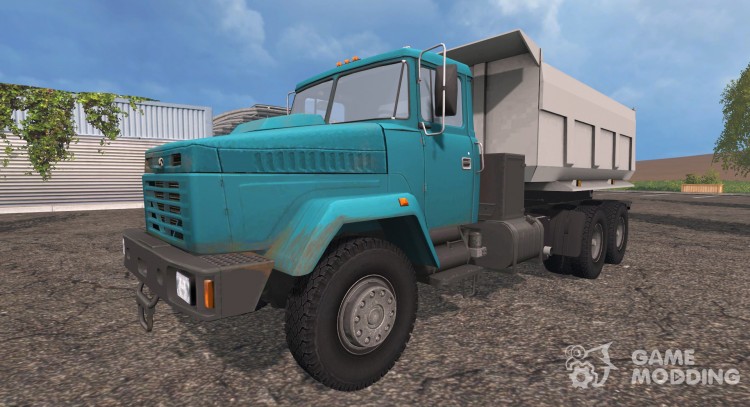 КрАЗ 65032 для Farming Simulator 2015