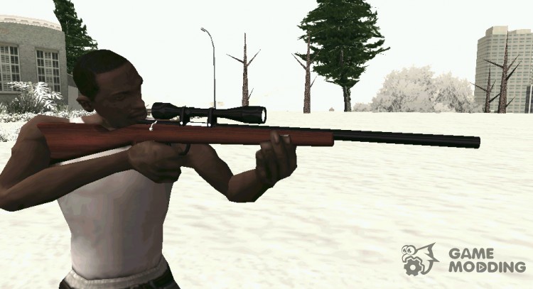 Sniper HQ para GTA San Andreas