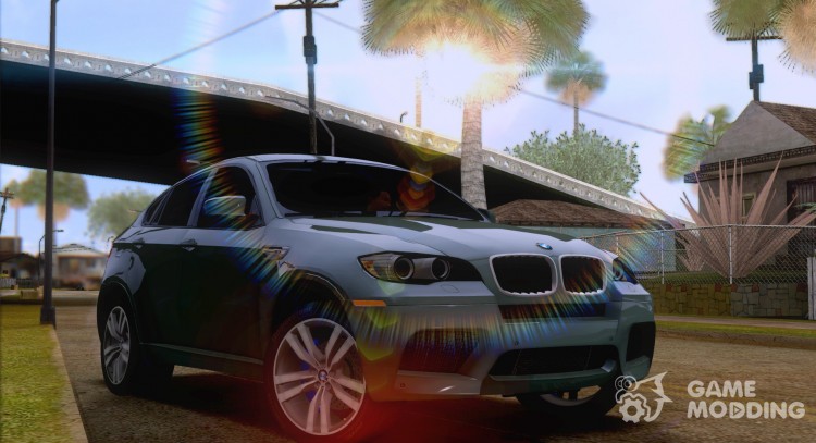 BMW X6M v. 2 for GTA San Andreas