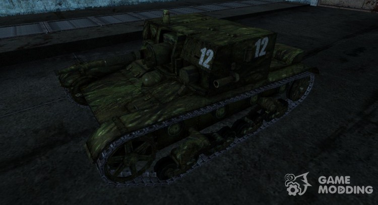 Шкурка для АТ-1 для World Of Tanks