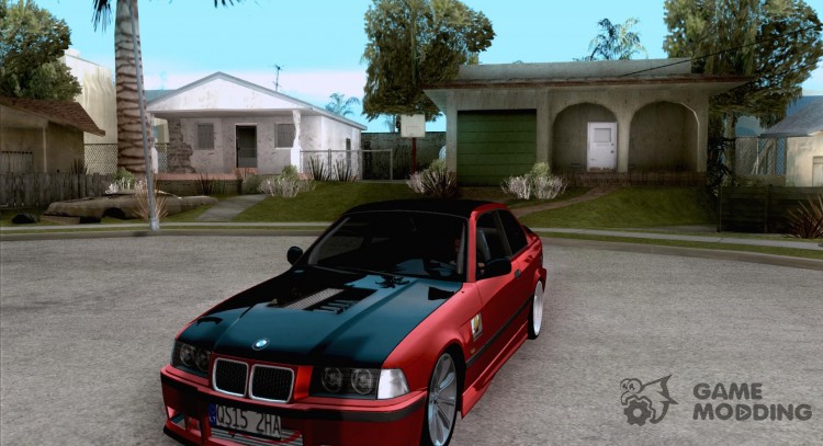 BMW Fan Drift Bolidas для GTA San Andreas