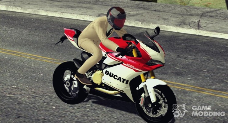 2016 Ducati 1299 Panigale S para GTA San Andreas