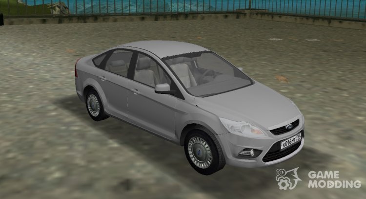 2011 Ford Focus Sedan Titanium para GTA Vice City
