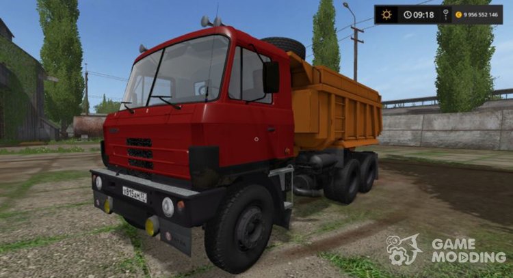 Tatra 815 for Farming Simulator 2017