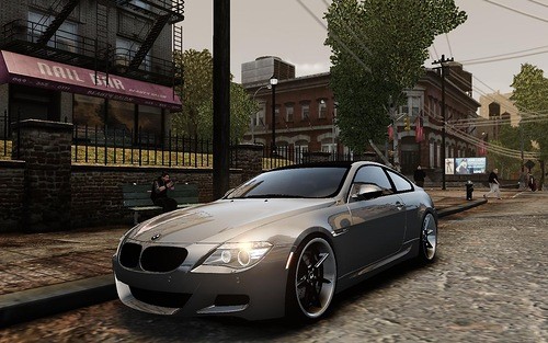 BMW E63 M6 Coupe 2010 for GTA 4