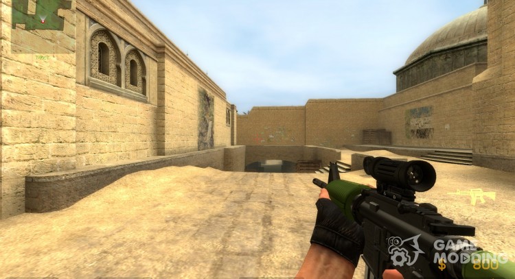 Diemaco C8A2 for Counter-Strike Source